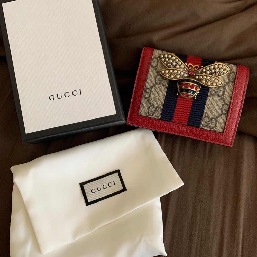 Gucci queen Margaret wallet
